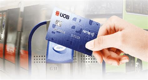 nets contactless card UOB